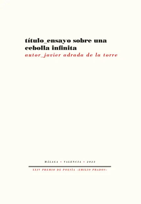 Ensayo Sobre una Cebolla Infinita