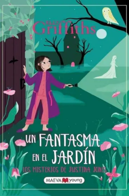 Misterios Justina Jones 3 Fantasma Jardi