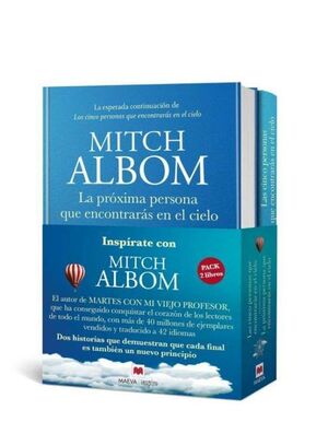 PACK INSPIRATE CON MITCH ALBOM