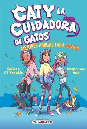 CATY LA CUIDADORA DE GATOS 2