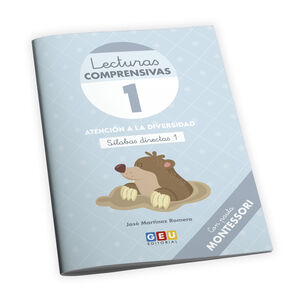 LECTURAS COMPRENSIVAS 1 PAUTA MONTESSORI