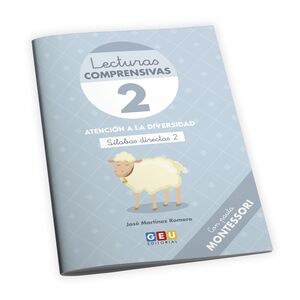 LECTURAS COMPRENSIVAS 2 PAUTA MONTESSORI