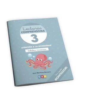 LECTURAS COMPRENSIVAS 3 PAUTA MONTESSORI