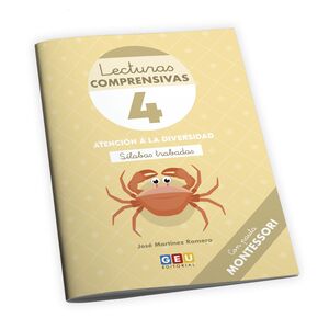 LECTURAS COMPRENSIVAS 4 PAUTA MONTESSORI