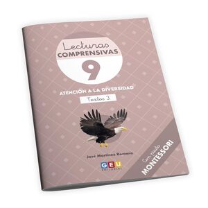 LECTURAS COMPRENSIVAS 9. PAUTA MONTESSORI