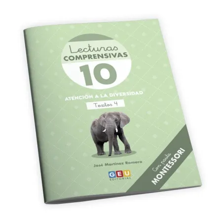 Lecturas Comprensivas 10. Pauta Montessori
