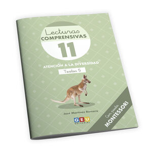 LECTURAS COMPRENSIVAS 11. PAUTA MONTESSORI