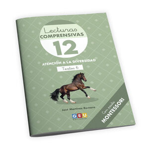 LECTURAS COMPRENSIVAS 12. PAUTA MONTESSORI