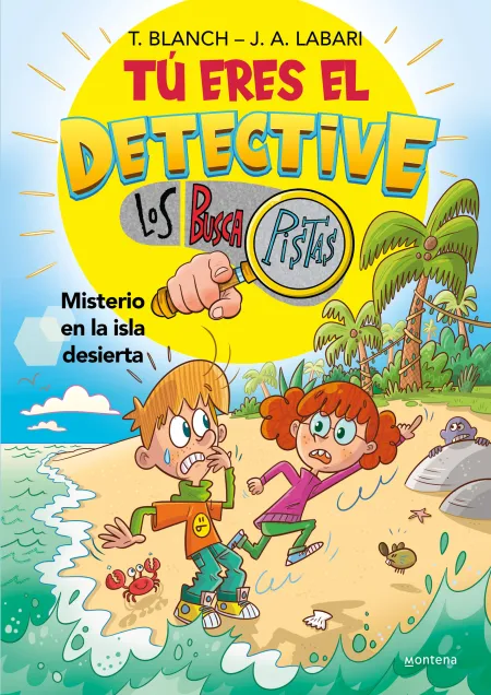 Tu Eres el Detective-Buscapistas 5 Isla