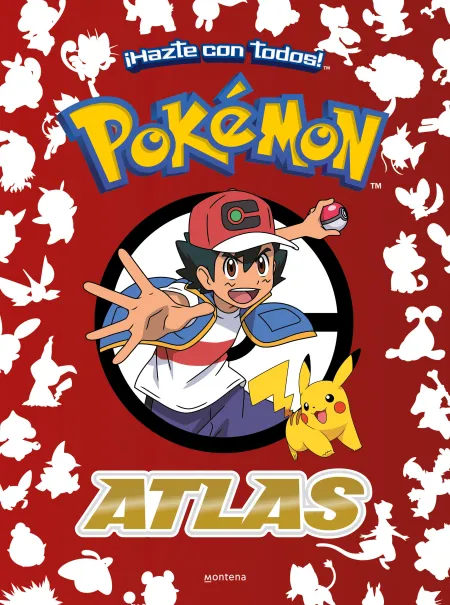 Atlas Pokemon Coleccion Pokemon