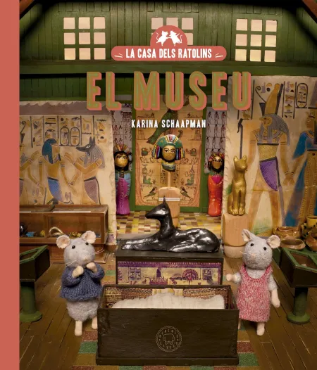 La Casa Dels Ratolins, Volum 6: el Sam I la Júlia Al Museu