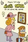 Angel Sefija en un Cómic del Quince
