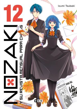 NOZAKI Y SU REVISTA MENSUAL PARA CHICAS VOL. 12