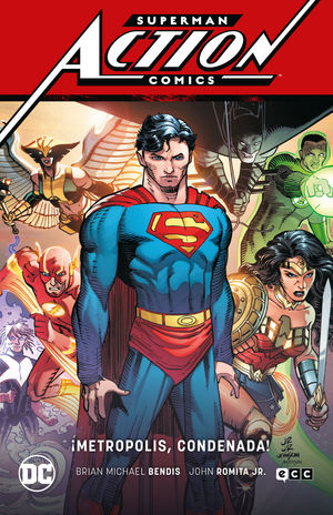 SUPERMAN: ACTION COMICS VOL. 4 ? ¡METROPOLIS CONDENADA! (SUPERMAN SAGA ? LEVIATÁ