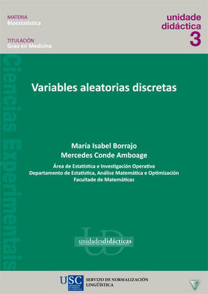 VARIABLES ALEATORIAS DISCRETAS