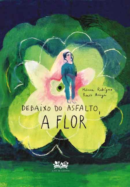 Debaixo Do Asfalto, a Flor.