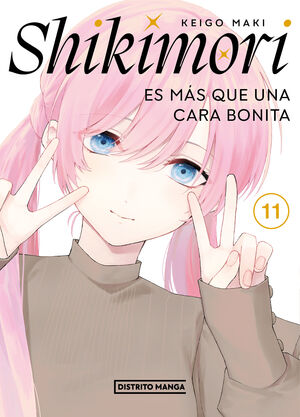 SHIKIMORI ES MÁS QUE UNA CARA BONITA 11