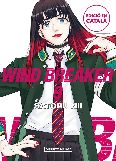 Wind Breaker 9 (Edició en Català)