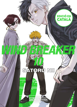WIND BREAKER 10 (EDICIÓ EN CATALÀ)