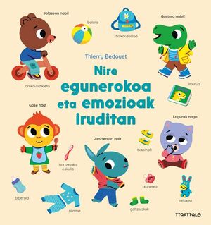 NIRE EGUNEROKOA ETA EMOZIOAK IRUDITAN