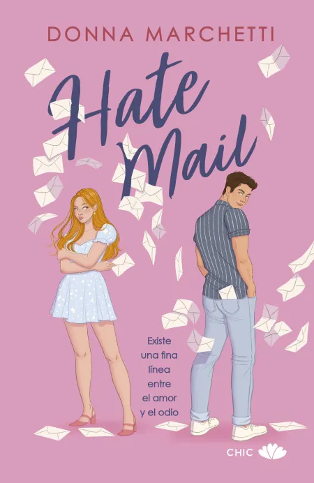 Hate Mail (Edición Especial Limitada en Tapa Dura con Cantos Pintados)