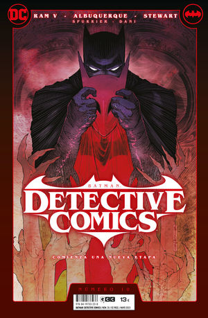 BATMAN DETECTIVE COMICS N 10 ; N 35