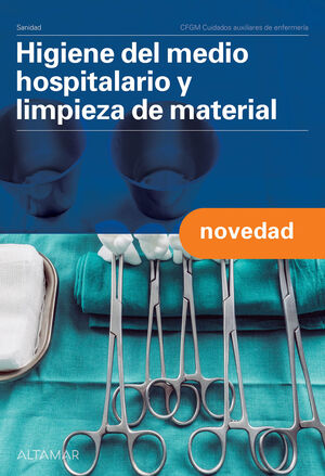 HIGIENE MEDIO HOSPITAL.LIMPIEZA MATERIAL GM 24 CF