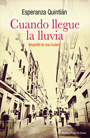 CUANDO LLEGUE LA LLUVIA