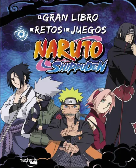 Gran Libro de Juegos. naruto Shippuden