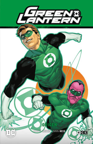 GREEN LANTERN VOL. 05: ORIGEN (GL SAGA - LA NOCHE MÁS OSCURA PRÓLOGO)