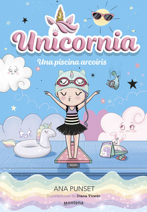 UNICORNIA 9 - UNA PISCINA ARCOÍRIS