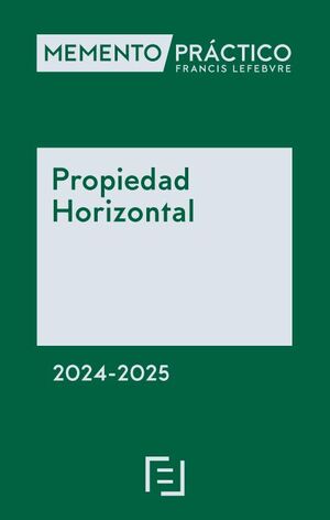 MEMENTO PRÁCTICO PROPIEDAD HORIZONTAL 2024-2025