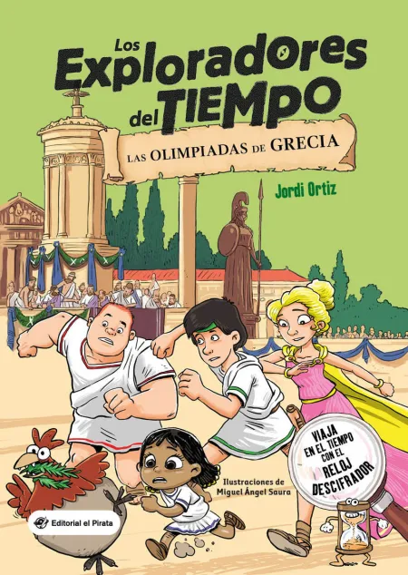 Olimpiadas de Grecia, las