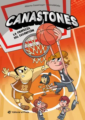 Canastones 3 - la Profecía del Escorpión