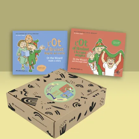 Pack 2 Contes Bilingües de L’Ot el Bruixot