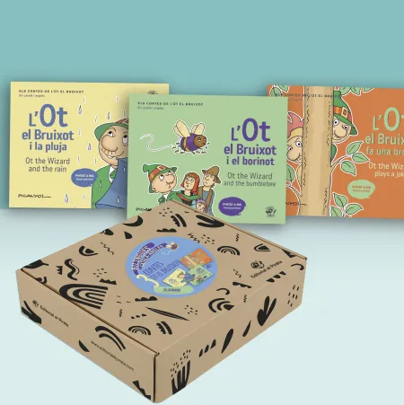 Pack 3 Contes Bilingües de L’Ot el Bruixot