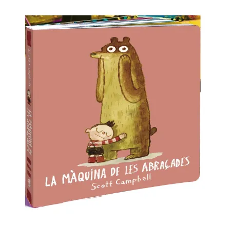 La Màquina de les Abraçades Ed. Cartoné