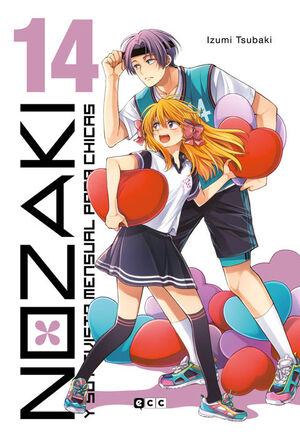 NOZAKI Y SU REVISTA MENSUAL PARA CHICAS VOL. 14