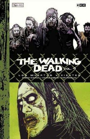 THE WALKING DEAD (LOS MUERTOS VIVIENTES) VOL. 04 DE 9 (EDICIÓN DELUXE)