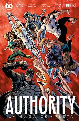 AUTHORITY  LA SAGA COMPLETA