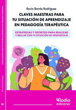 CLAVES MAESTRAS PARA TU SITUACION DE APRENDIZAJE EN PEDAGOGIA TERAPEUT