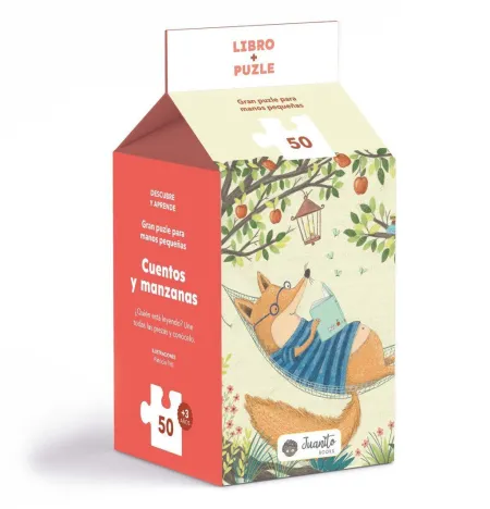 Cuentos y Manzanas - Puzzle