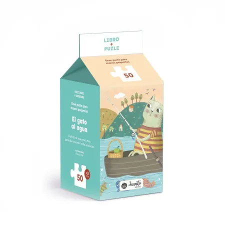 Gato Al Agua - Puzzle