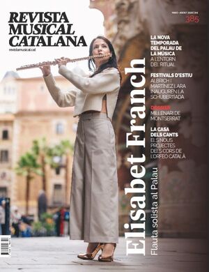 REVISTA MUSICAL CATALANA 385