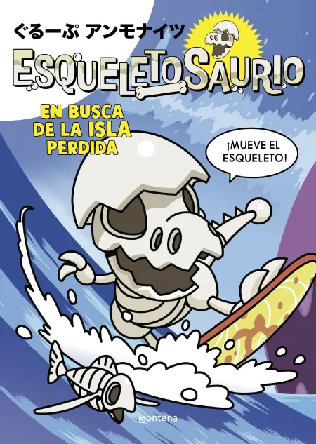 Esqueletosurio 2 en Busca de la Isla Per