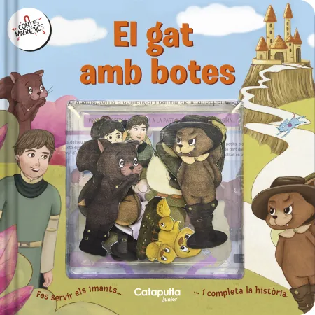 Contes Magnètics: el Gat Amb Botes