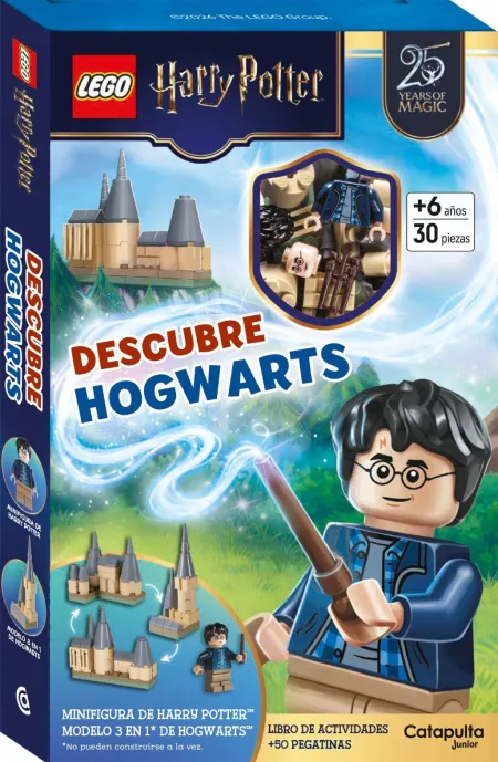 Lego® Harry Potter. Descubre Hogwarts