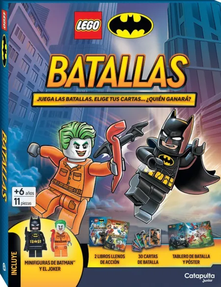 Lego. Batallas