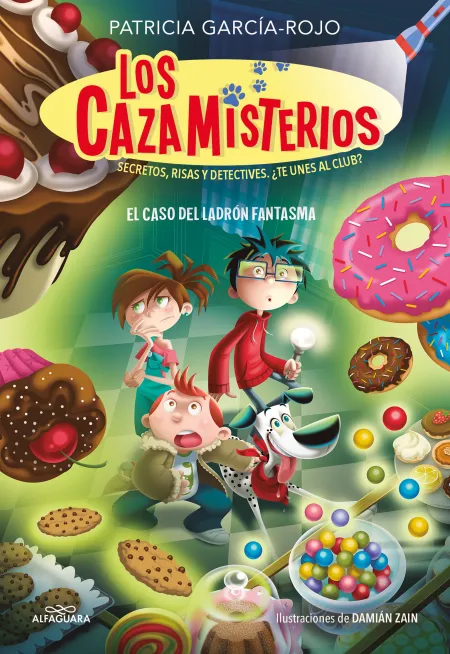 Los Cazamisterios 2. El Caso del Ladrón Fantasma (Los Cazamisteri