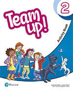 TEAM UP! 2 ACTIVITY BOOK PRINT & DIGITAL INTERACTIVE PUPIL`S BOOK ANDACTIVITY BOOK - ONLINE PRACTICE ACCESS CODE